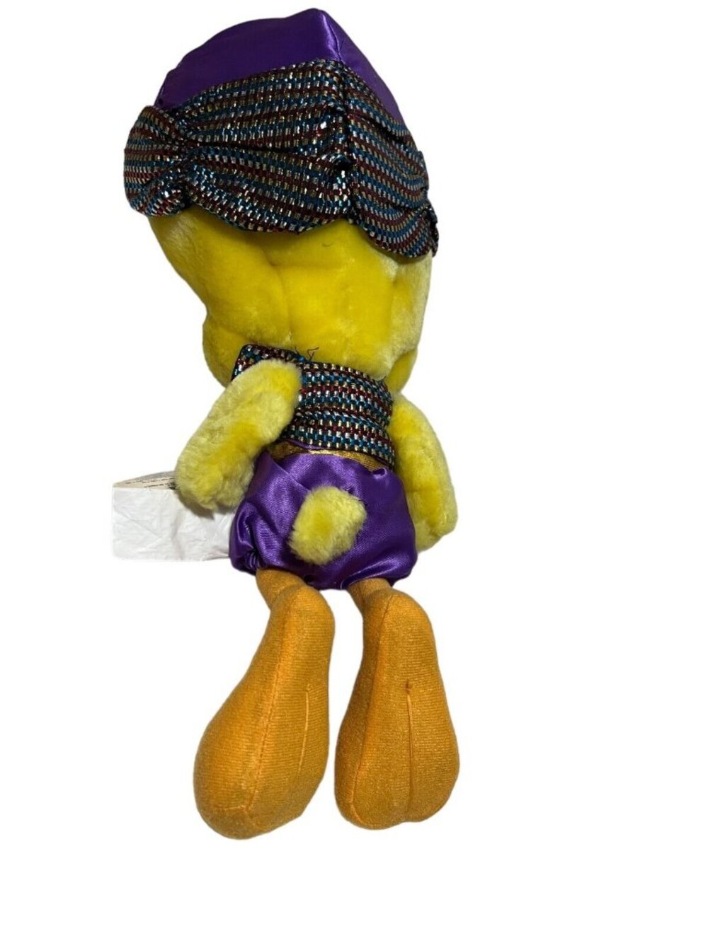 Looney Tunes Lot of 3 Tweety Bird Plush Stuffed Animal Toys Fortune Teller Vtg - Picture 11 of 16